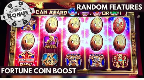 fortune coin boost slot machine.